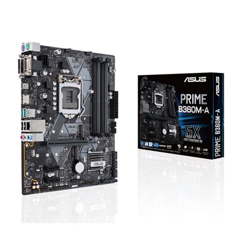 asus prime b360m-a chanel|ASUS Prime b360m a motherboard.